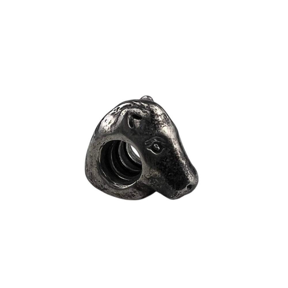 Pandora Horse Head Sterling Silver Charm #790253